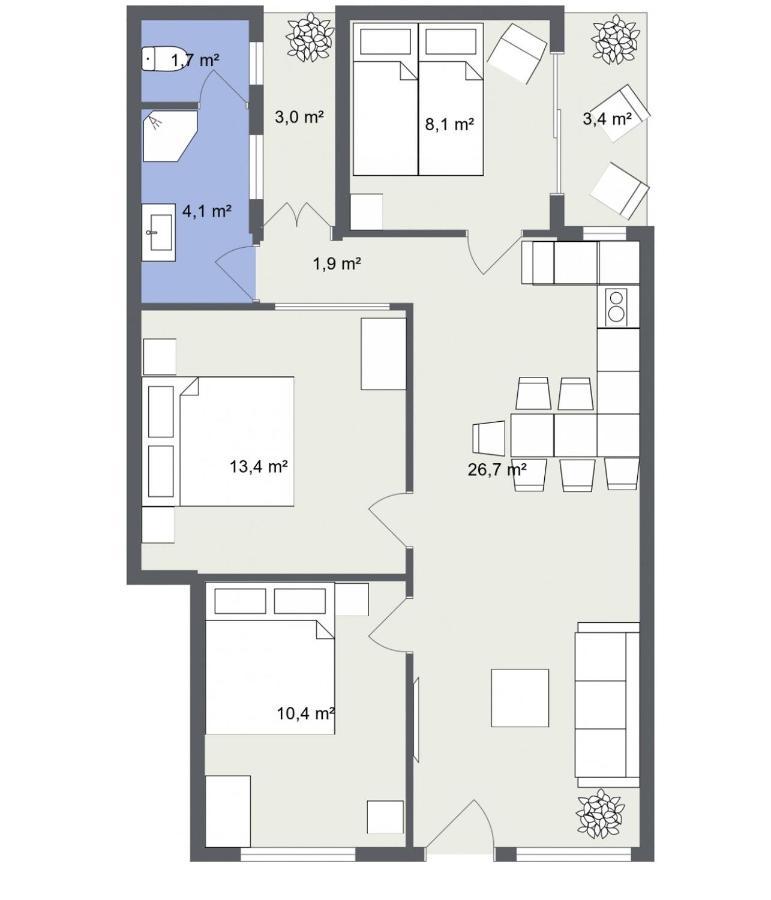 Perigiali Apartment Kavala Buitenkant foto