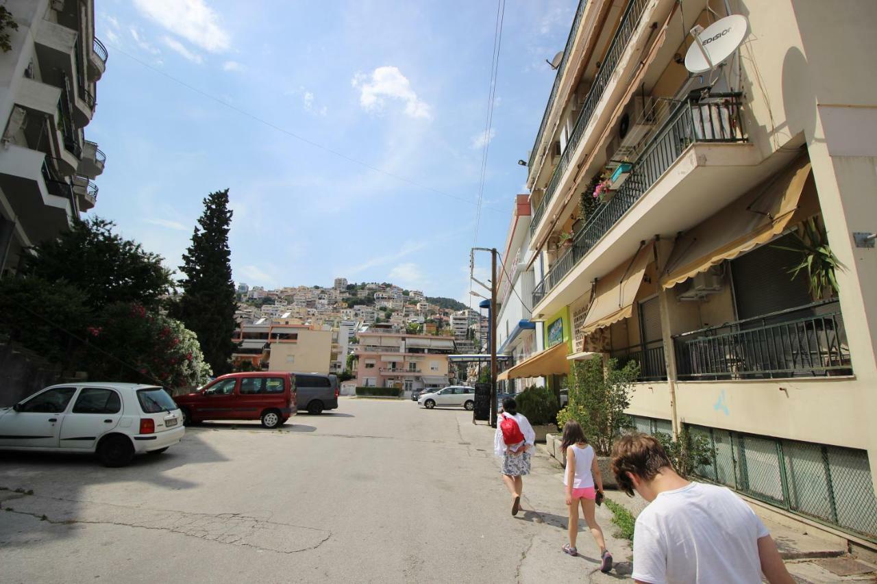 Perigiali Apartment Kavala Buitenkant foto