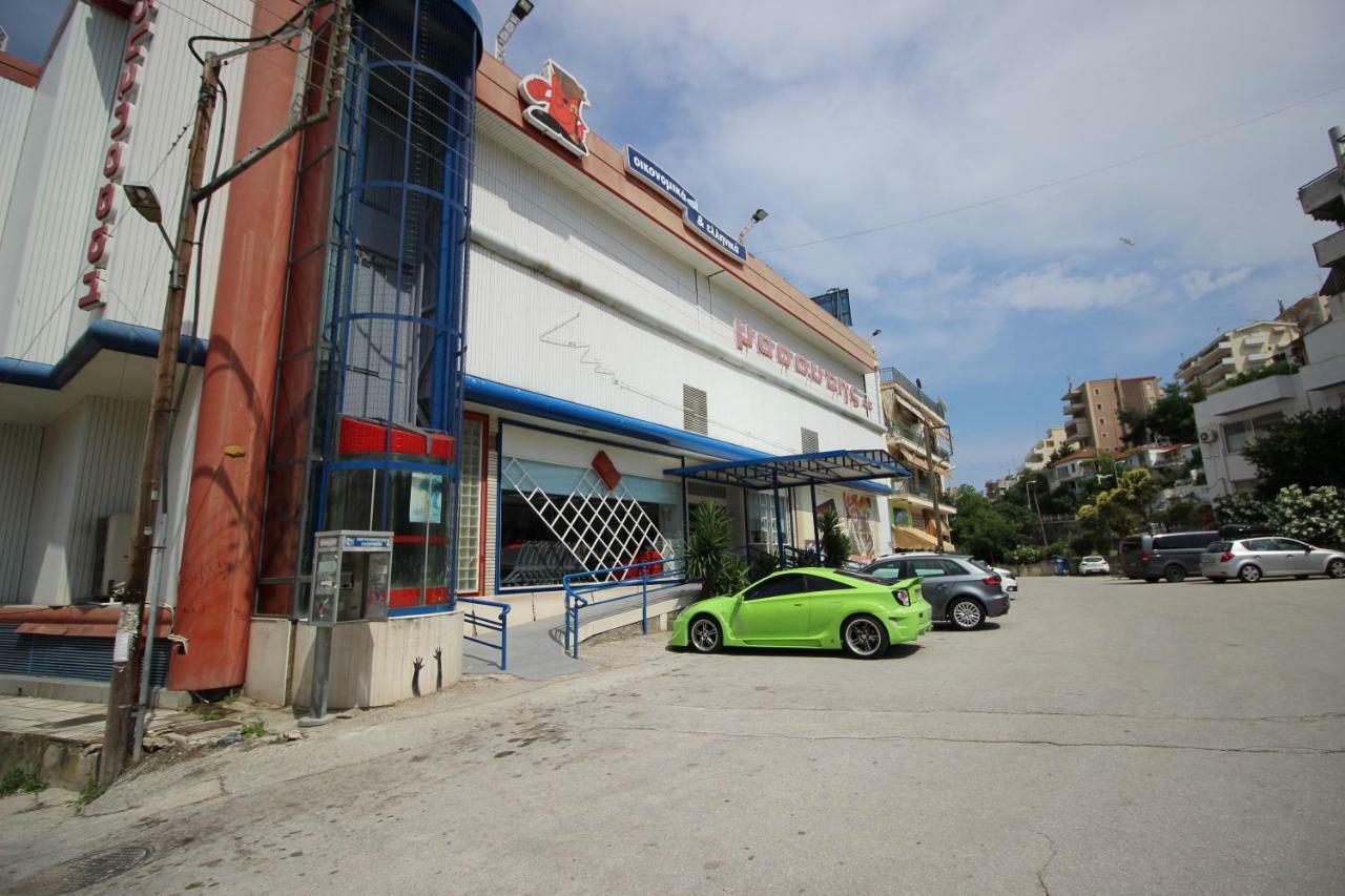 Perigiali Apartment Kavala Buitenkant foto